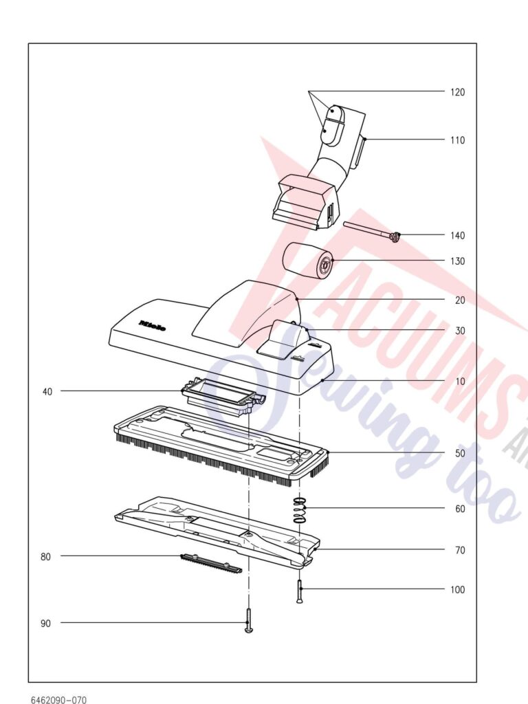 Miele SFAE1 schematic page 7 preview