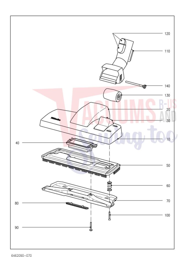 Miele SFAF3 schematic page 7 preview