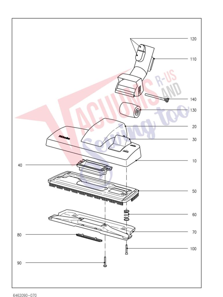 Miele SFAF5 schematic page 7 preview