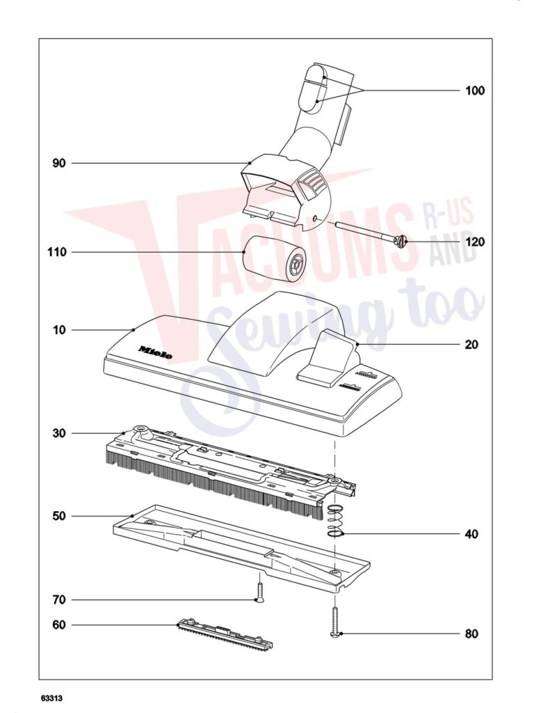 Miele SCBF3 schematic page 7 preview