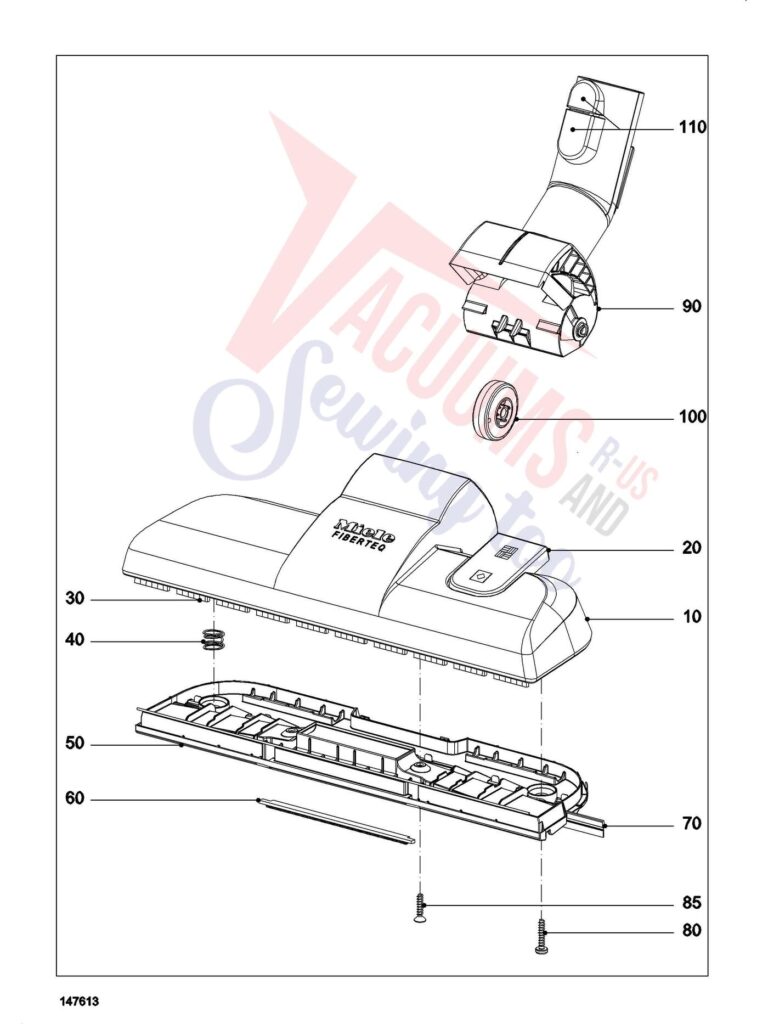 Miele S761 schematic page 7 preview