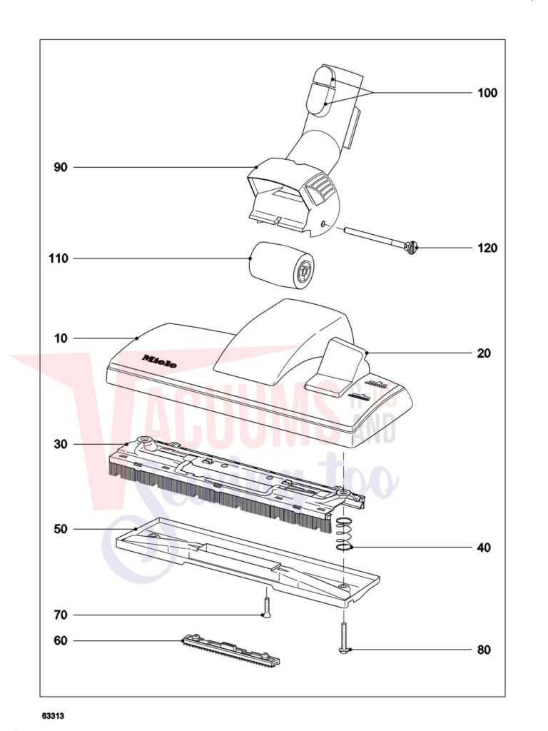 Miele SCAB0 schematic page 7 preview