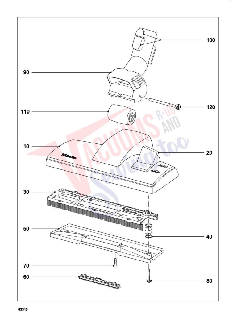 Miele SCAC0 schematic page 7 preview