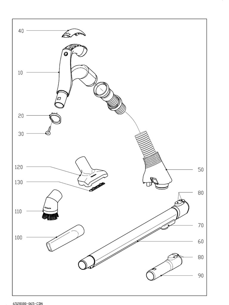 Miele SFCJ0 schematic page 7 preview