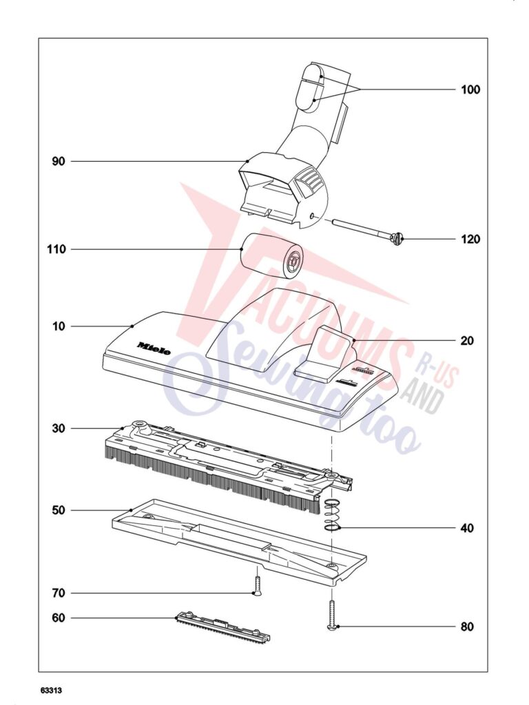 Miele SCAF3 schematic page 7 preview