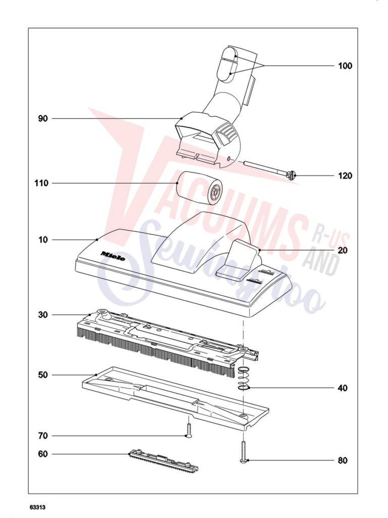 Miele SCAG0 schematic page 7 preview