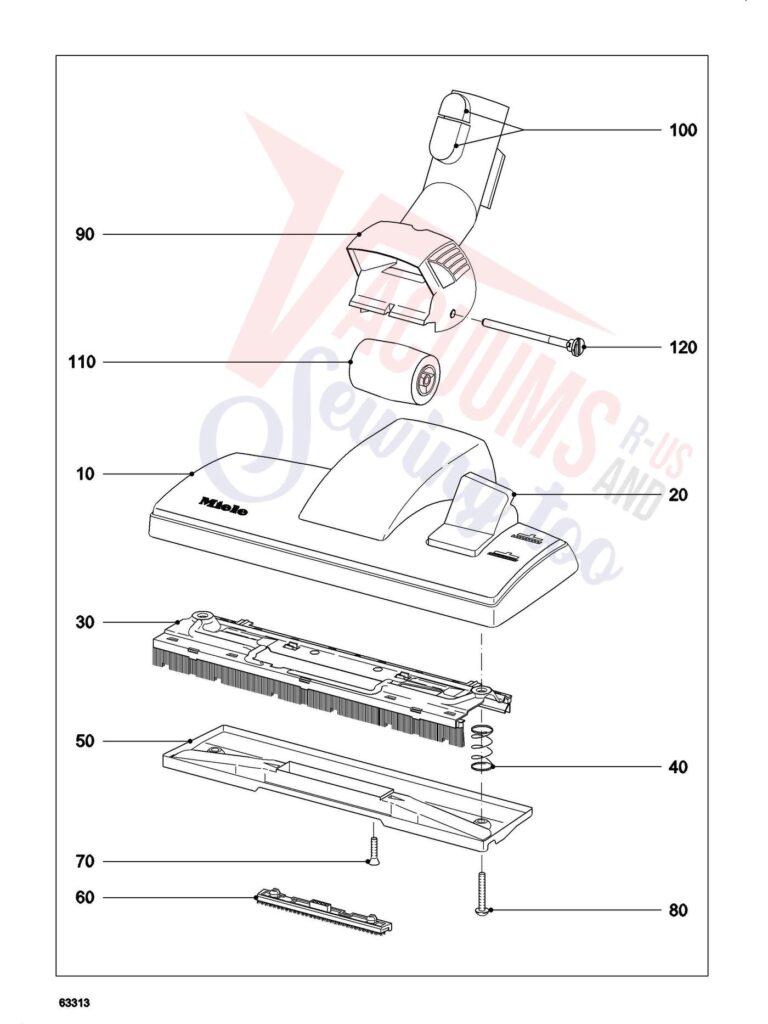 Miele SCAG1 schematic page 7 preview