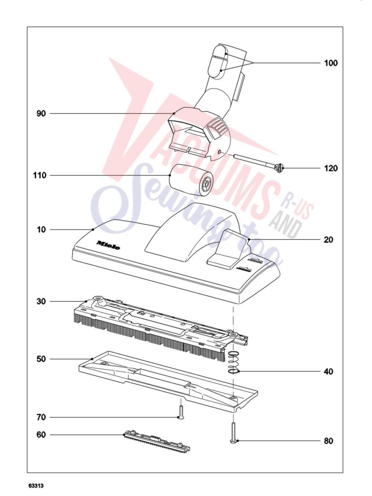 Miele SCAP3 schematic page 7 preview