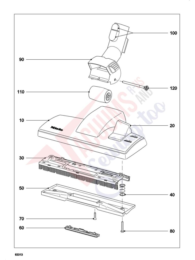 Miele SCRG1 schematic page 7 preview
