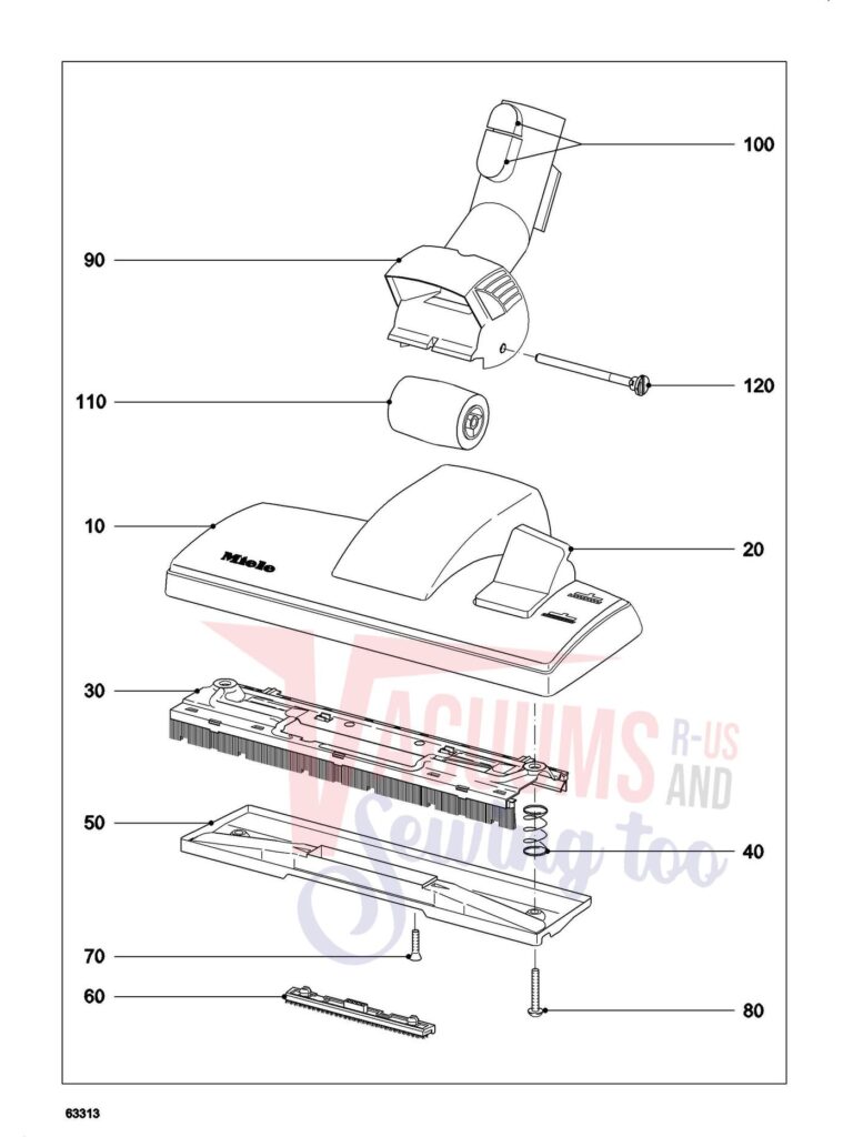 Miele SCRG2 schematic page 7 preview