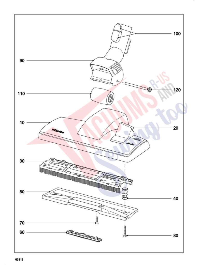Miele SDAC1 schematic page 7 preview