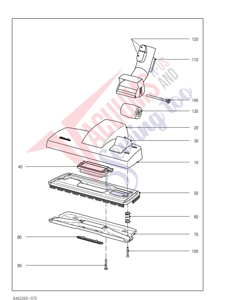 Miele SDAP4 schematic page 7 preview