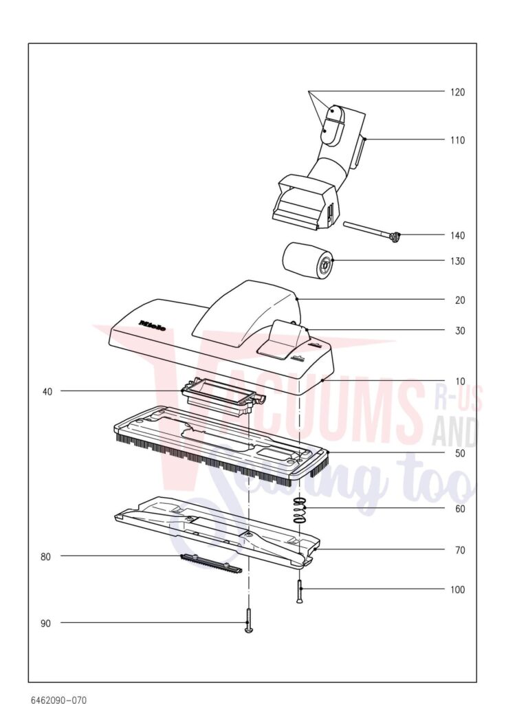 Miele SDBF4 schematic page 7 preview
