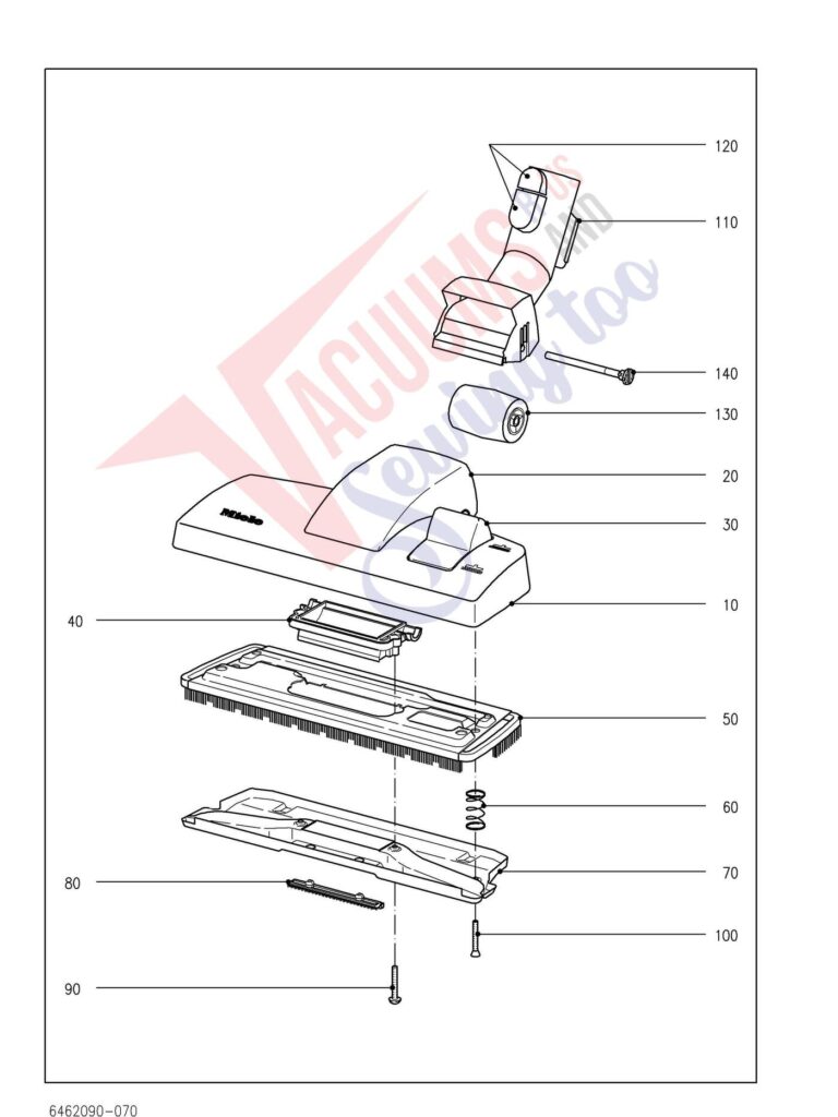 Miele SDCB1 schematic page 7 preview