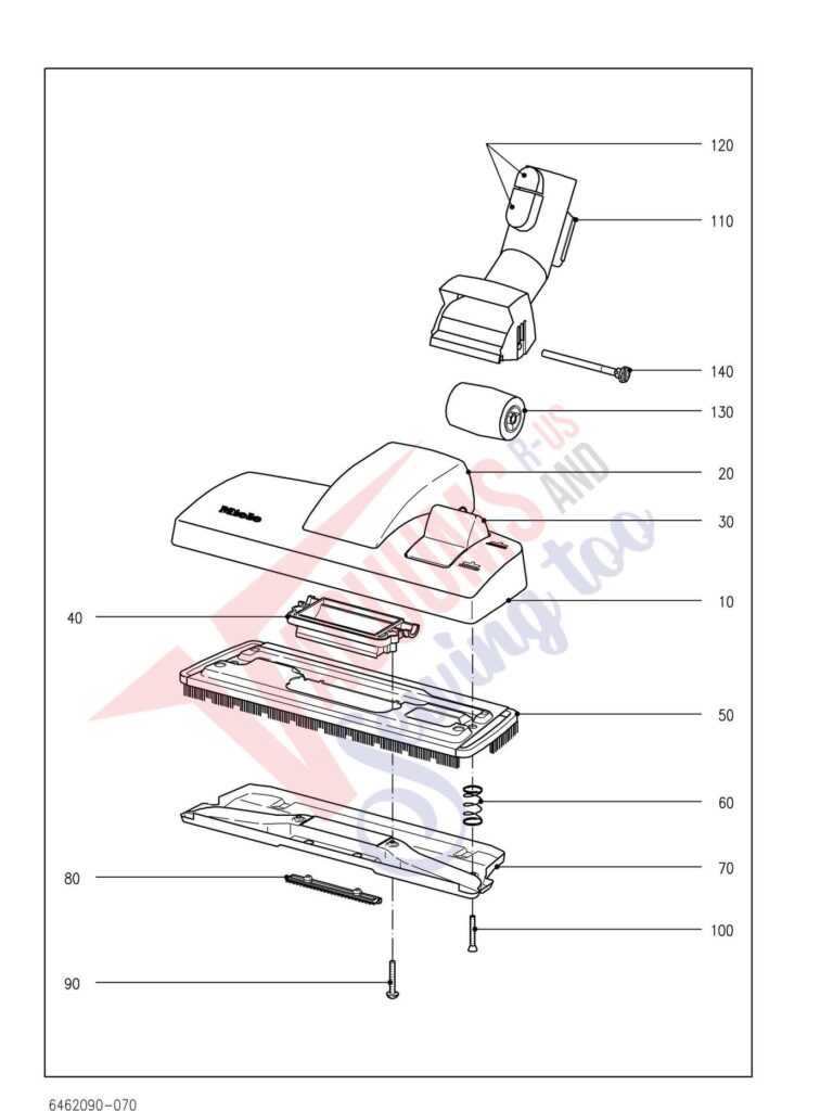 Miele SDCF4 schematic page 7 preview