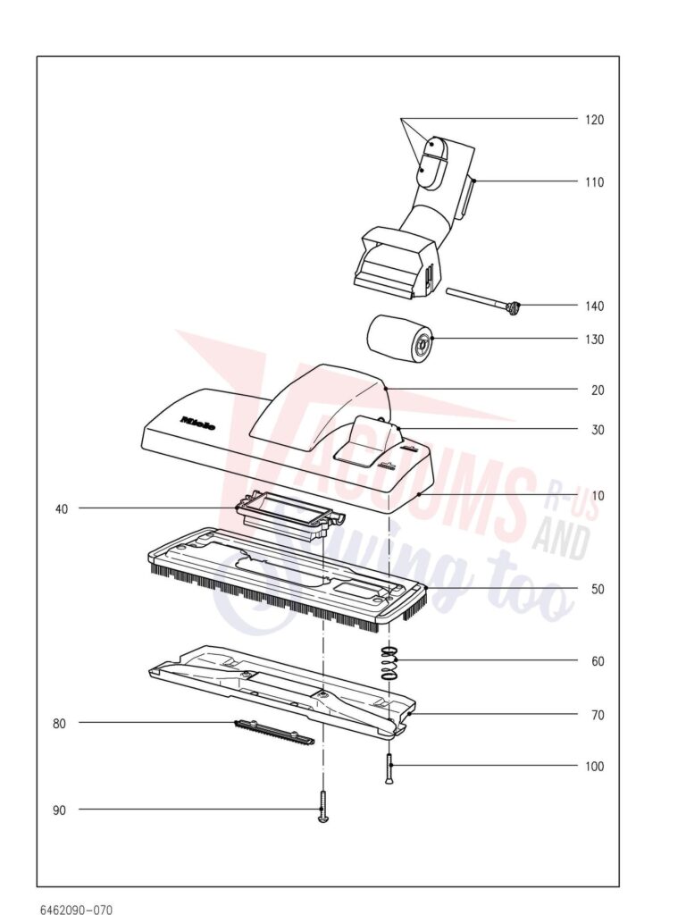 Miele SDCG1 schematic page 7 preview