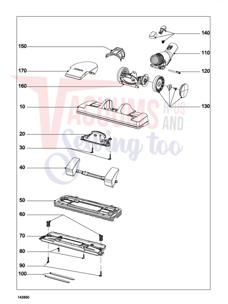 Miele SAAJ1 schematic page 7 preview