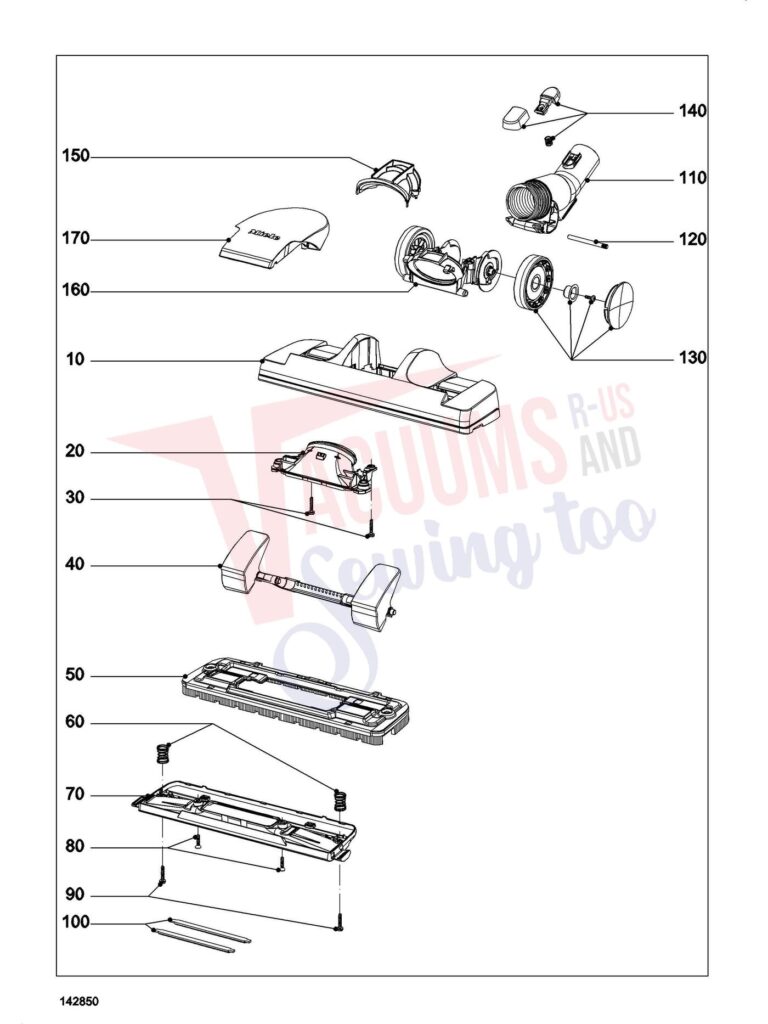 Miele SAAJ2 schematic page 7 preview