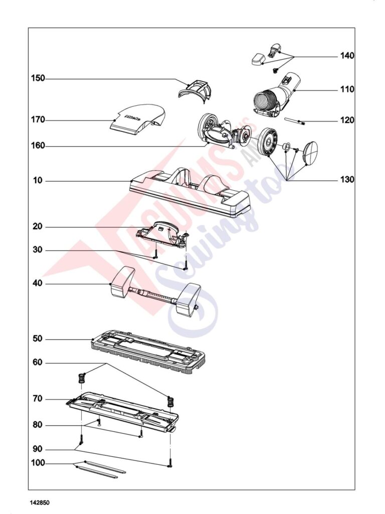 Miele SACJ1 schematic page 7 preview