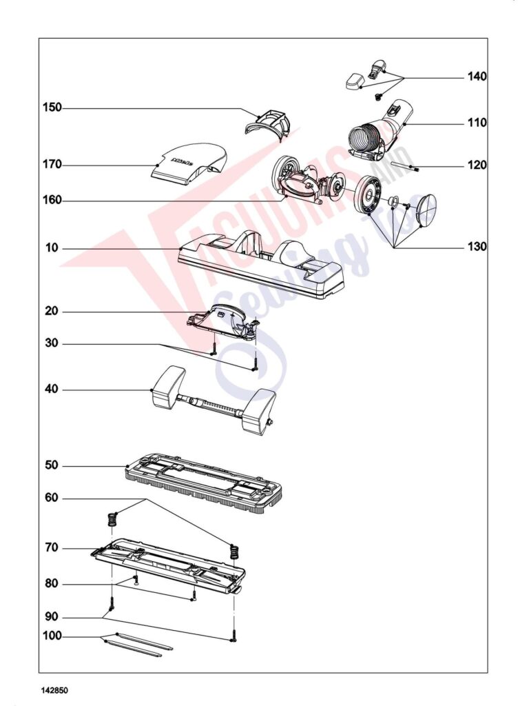 Miele SACJ2 schematic page 7 preview