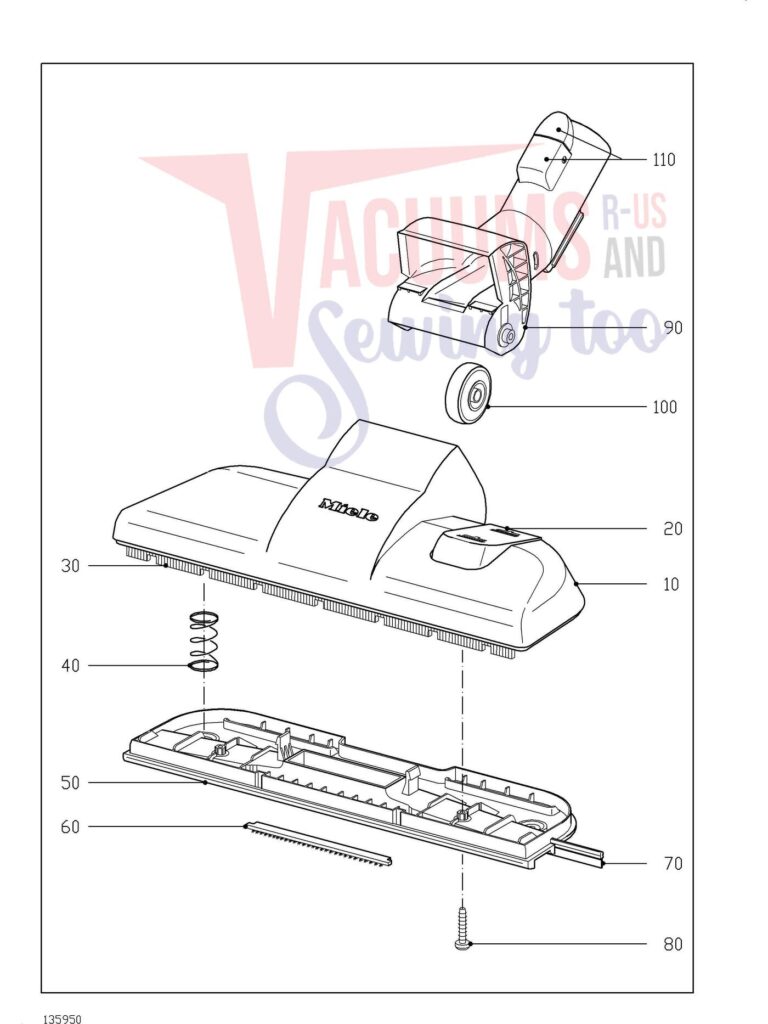 Miele SBAG1 schematic page 7 preview