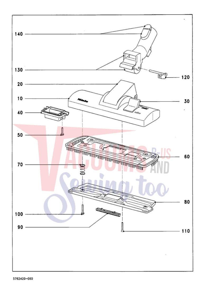 Miele S456I schematic page 7 preview