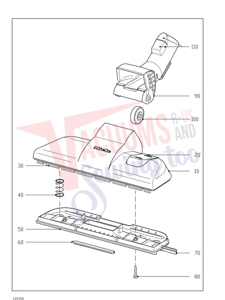 Miele S4712 schematic page 7 preview
