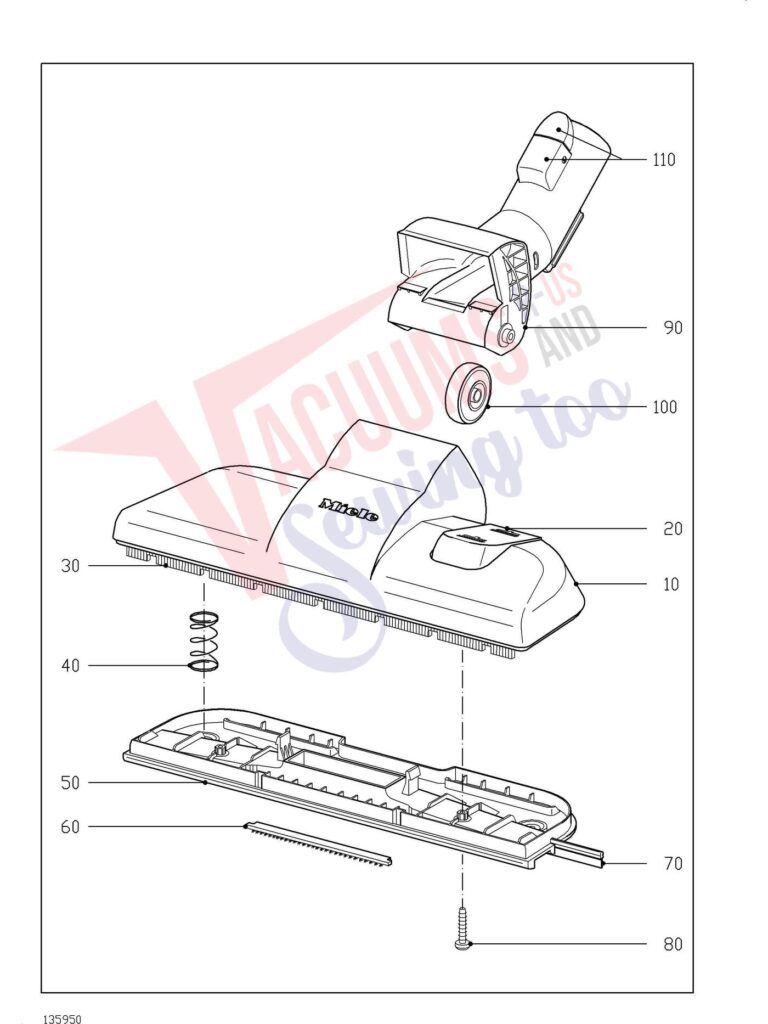 Miele S4782 schematic page 7 preview
