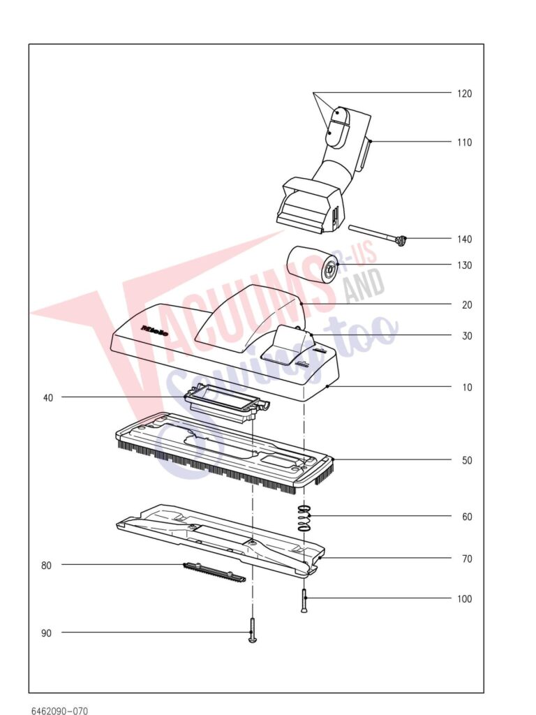 Miele S5212 schematic page 7 preview