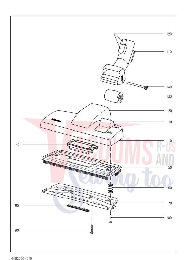Miele S5221 schematic page 7 preview