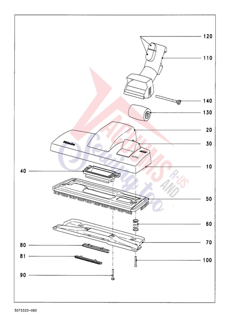 Miele S526 schematic page 6 preview