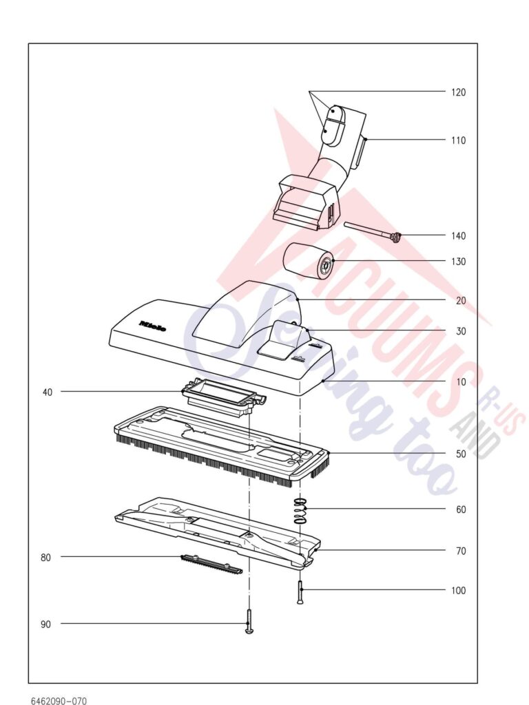 Miele S5222 schematic page 7 preview