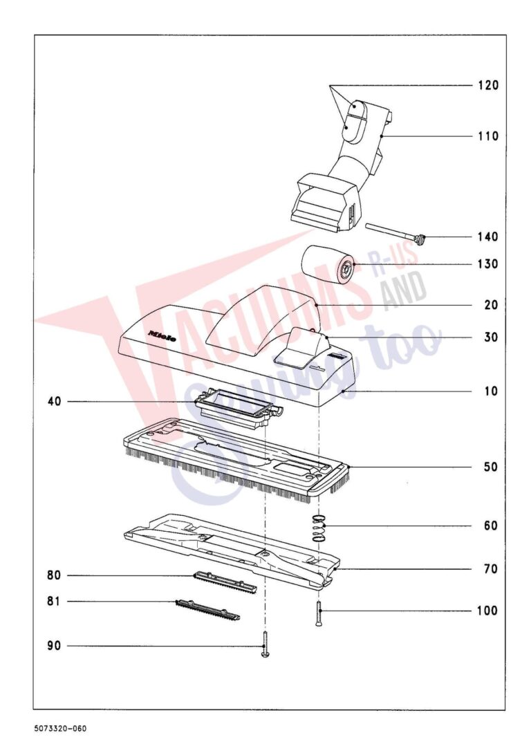 Miele S524 schematic page 7 preview