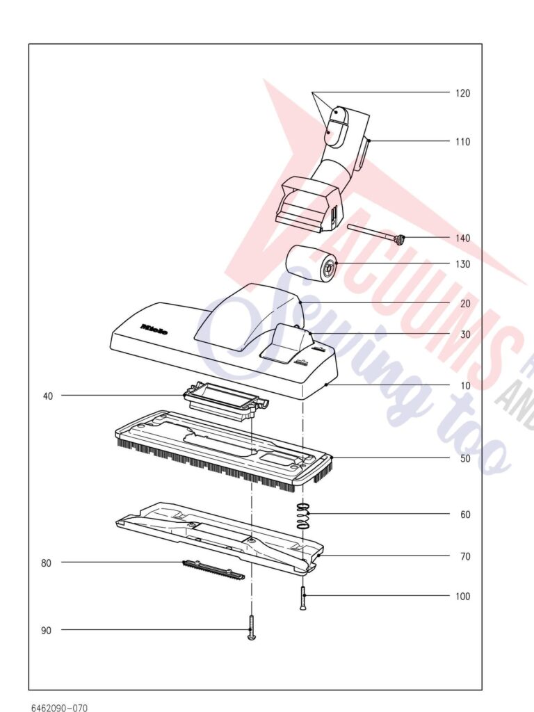 Miele S5261 schematic page 7 preview