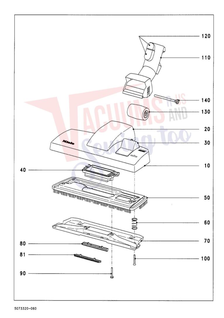 Miele S528 schematic page 7 preview