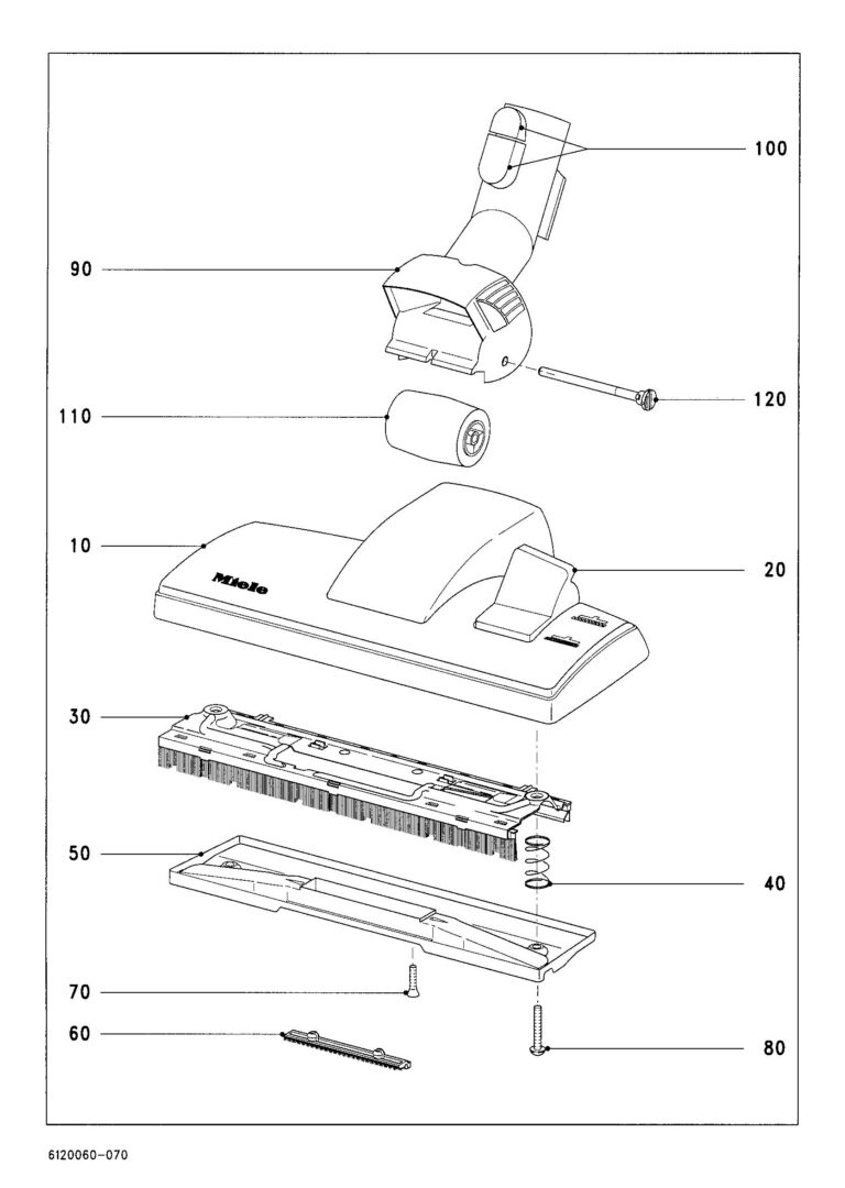 Miele S290 schematic page 7 preview