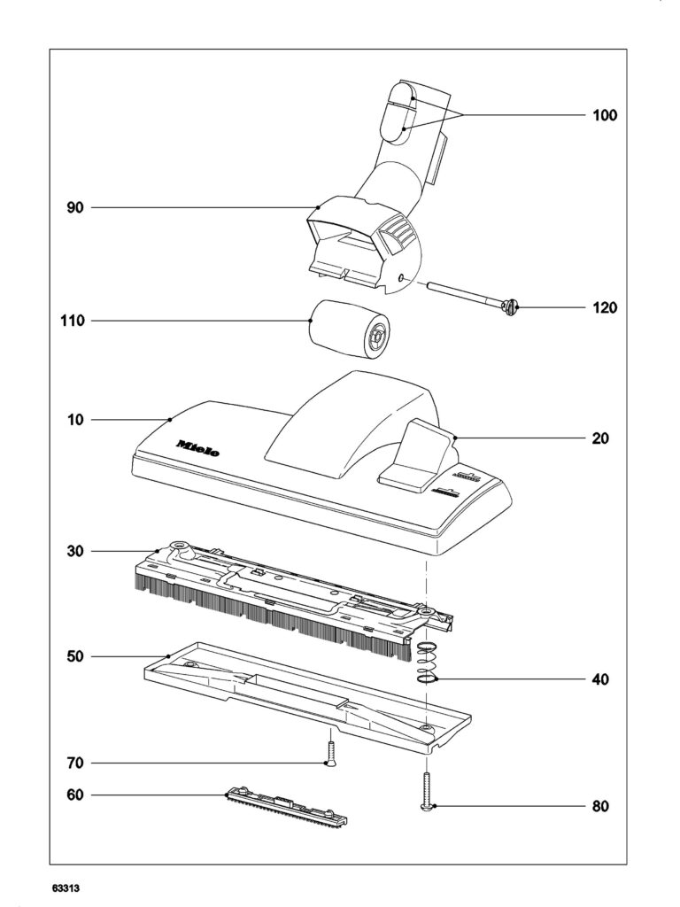 Miele S4280 schematic page 7 preview