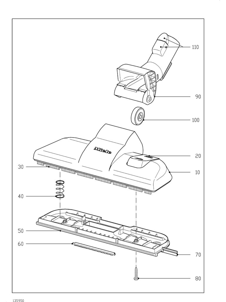 Miele S2181 schematic page 7 preview
