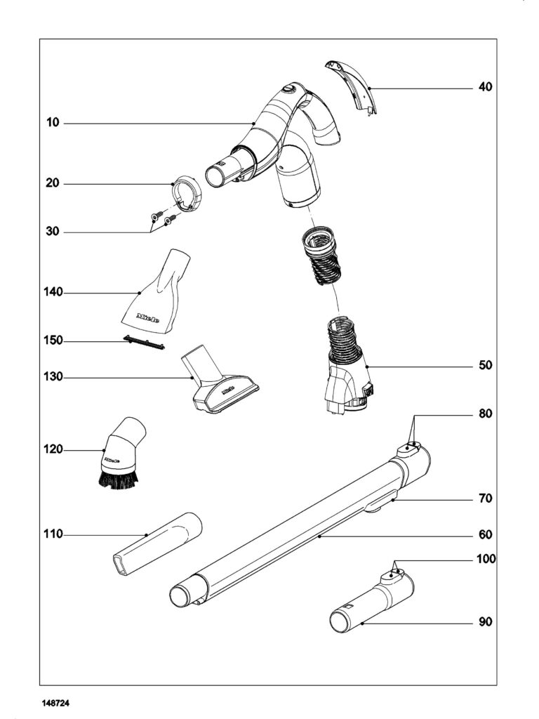 Miele S8590 schematic page 7 preview