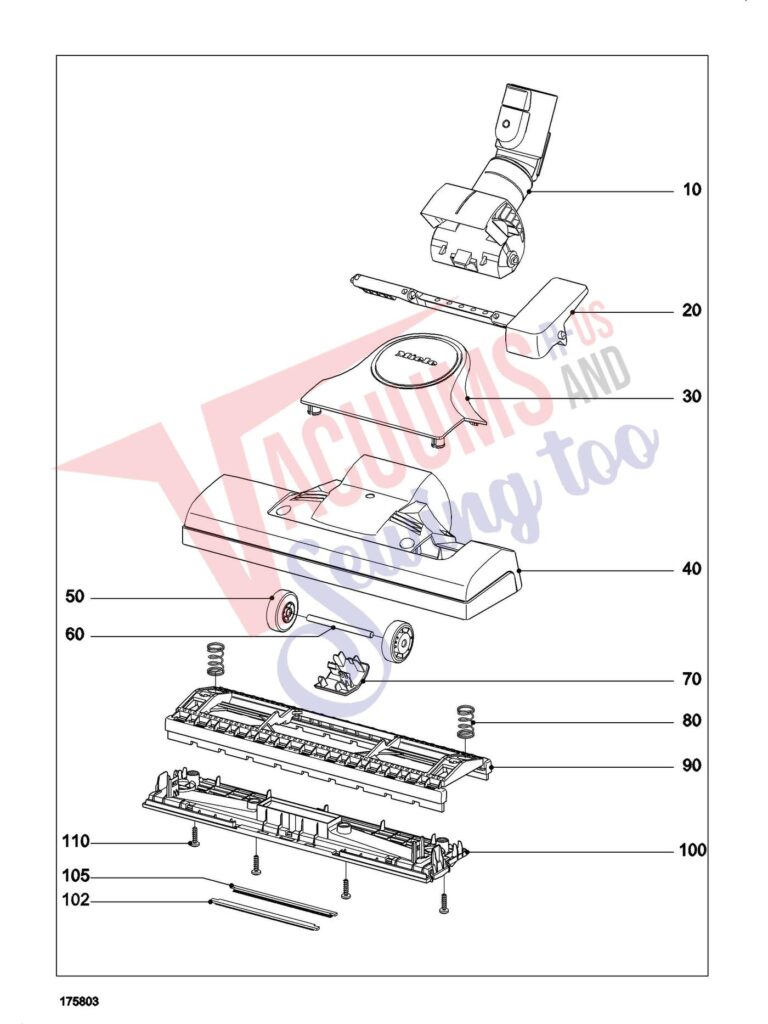 Miele SGFP3 schematic page 8 preview