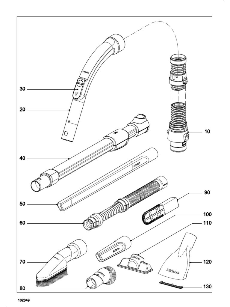 Miele SKCG3 schematic page 8 preview