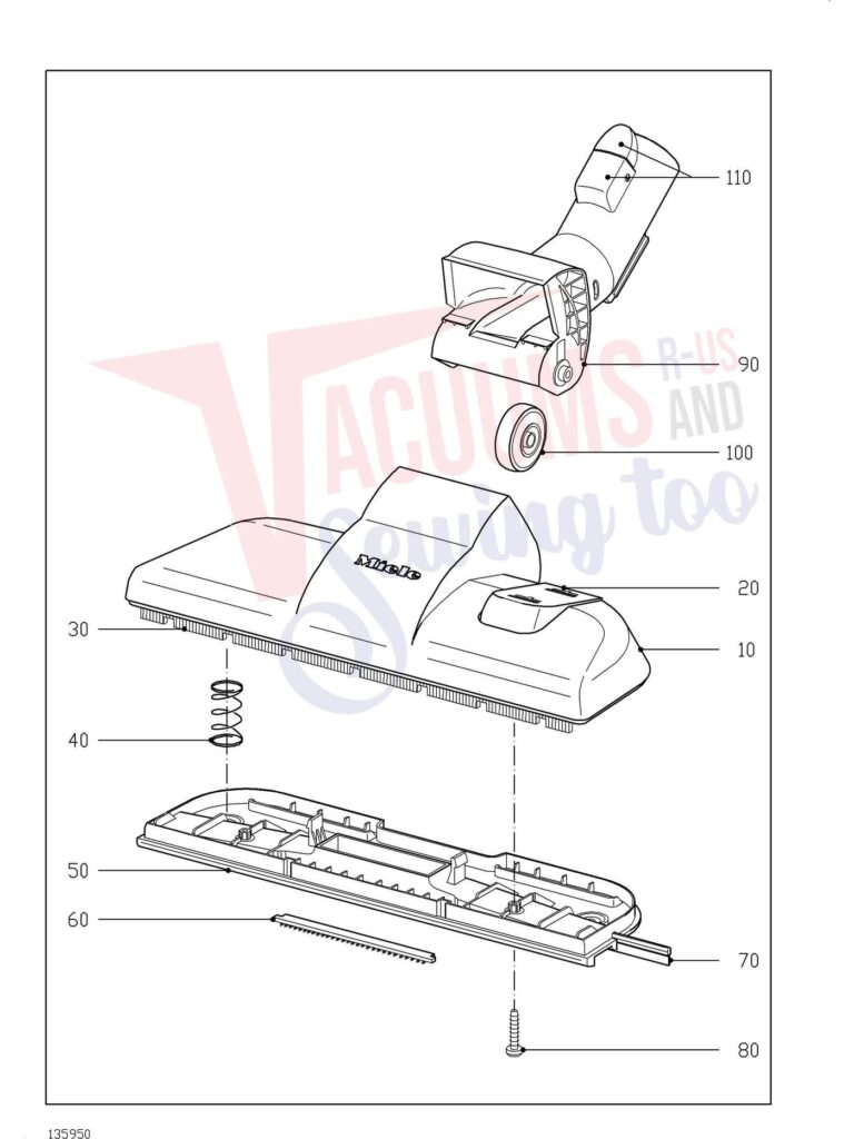 Miele S2121 schematic page 8 preview