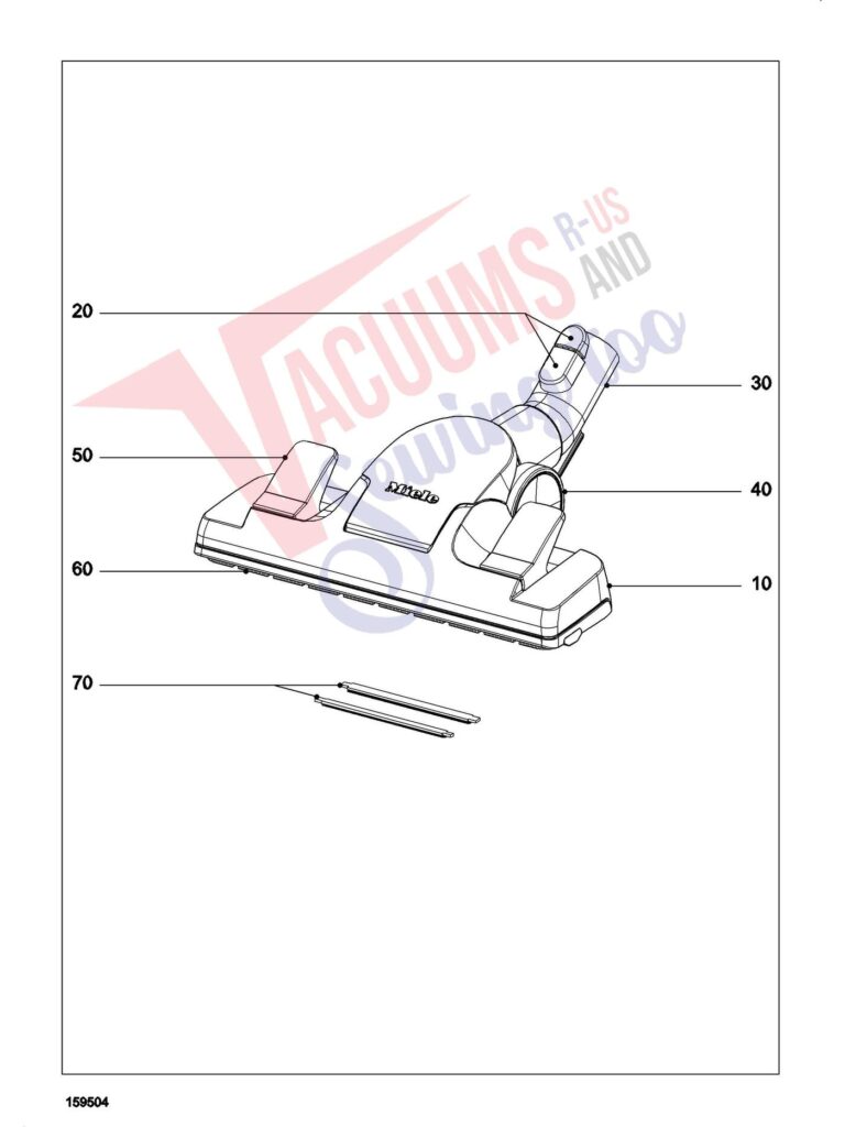 Miele SDRG4 schematic page 8 preview