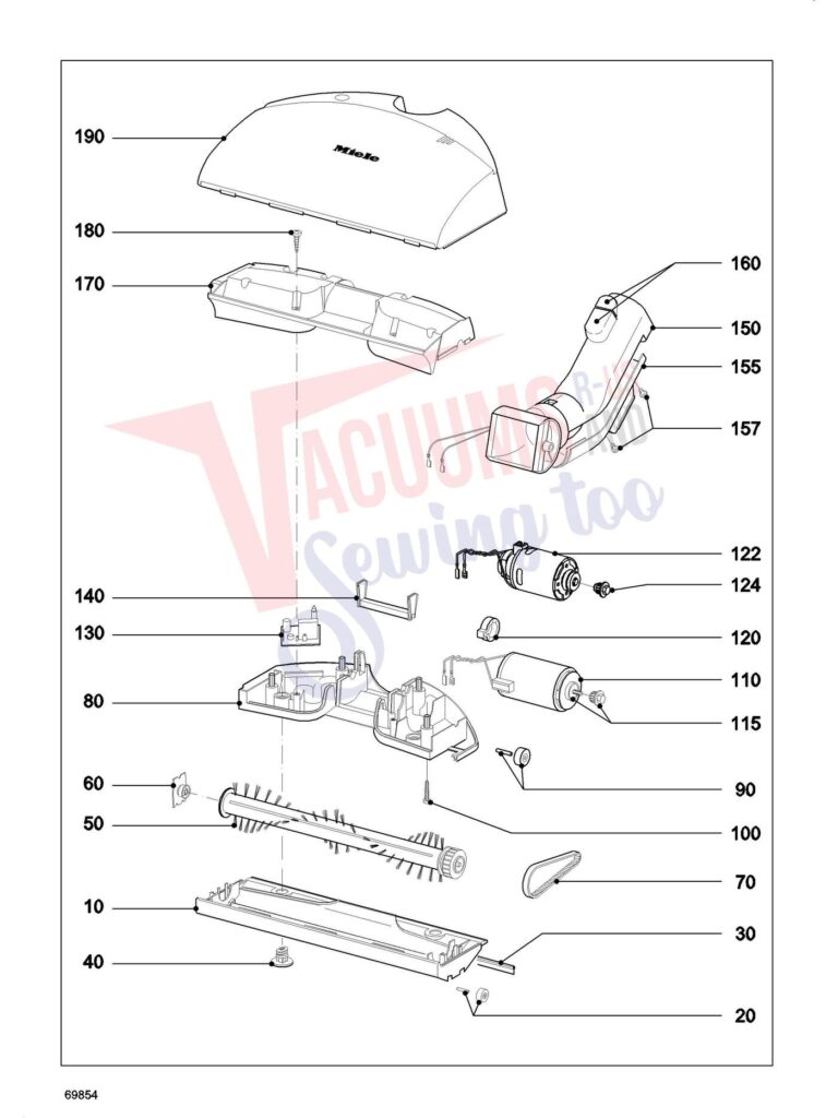 Miele S194 schematic page 8 preview