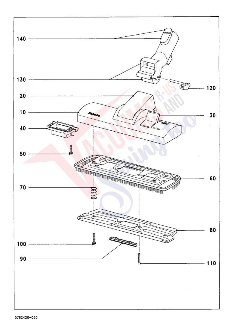Miele S326I schematic page 8 preview