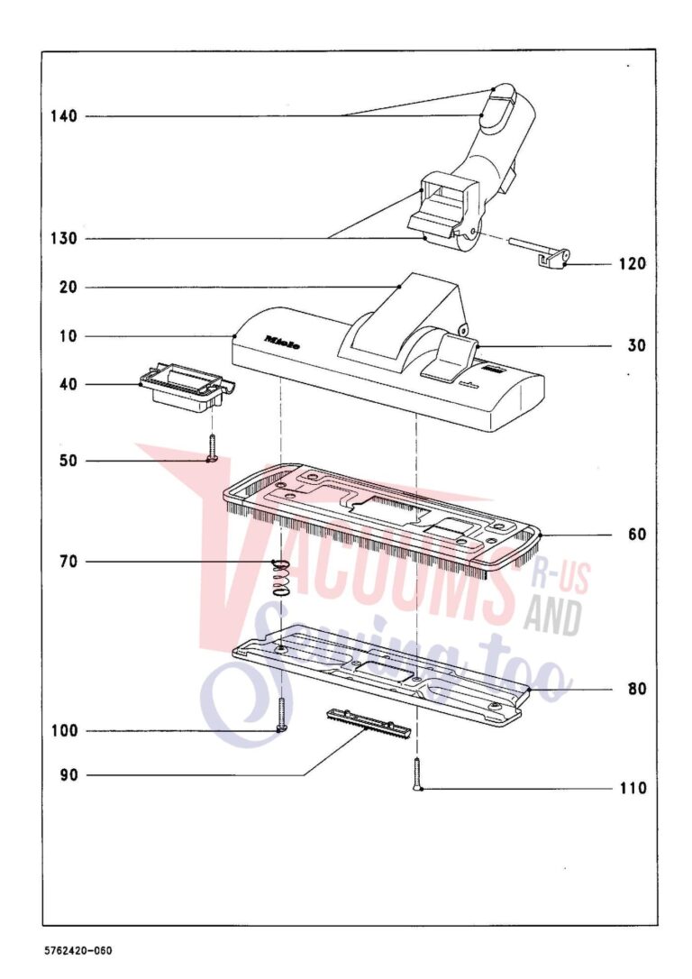 Miele S328I schematic page 8 preview