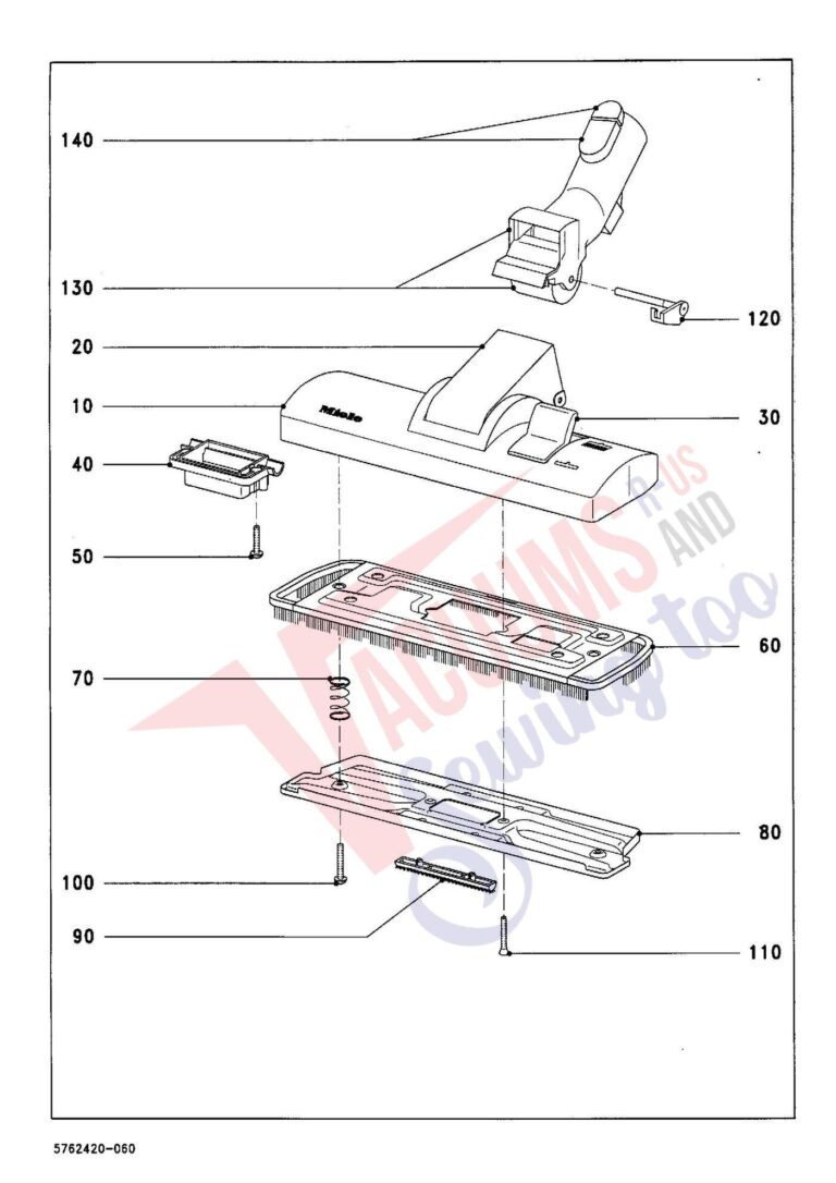 Miele S334I schematic page 8 preview