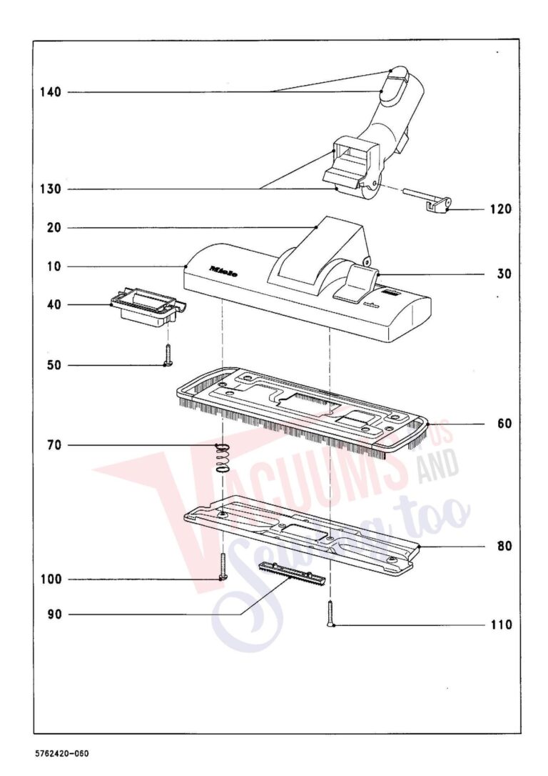 Miele S338I schematic page 8 preview