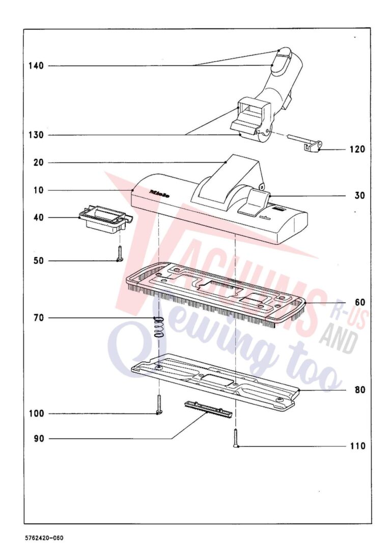 Miele S348I schematic page 8 preview
