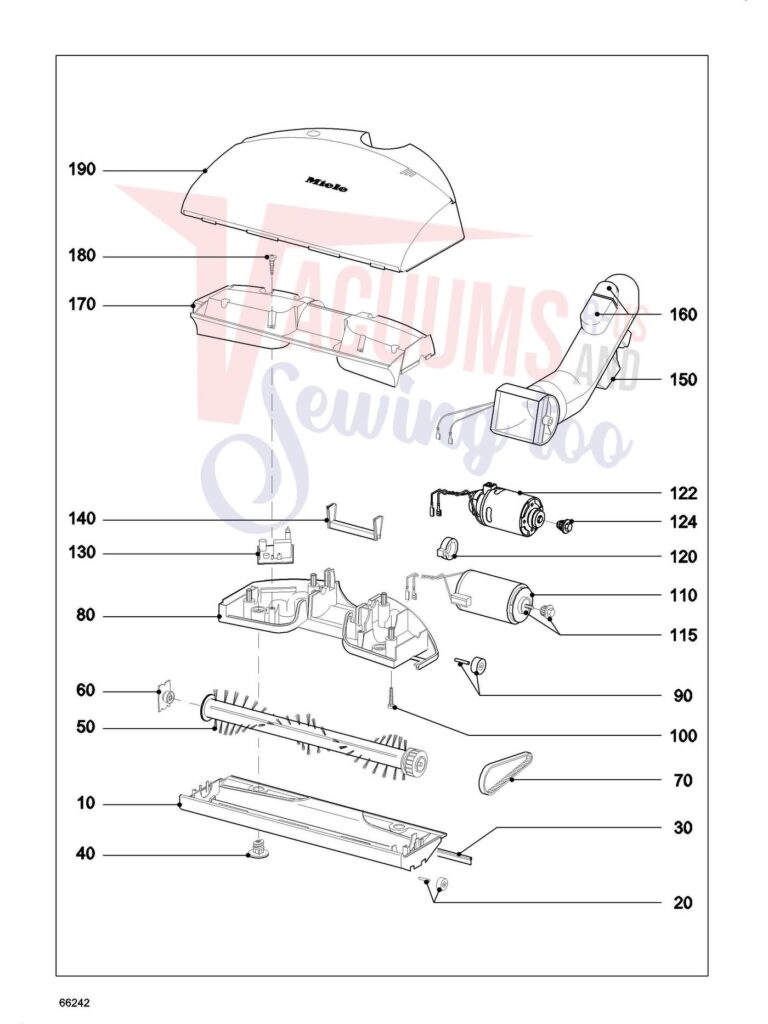 Miele S758 schematic page 8 preview
